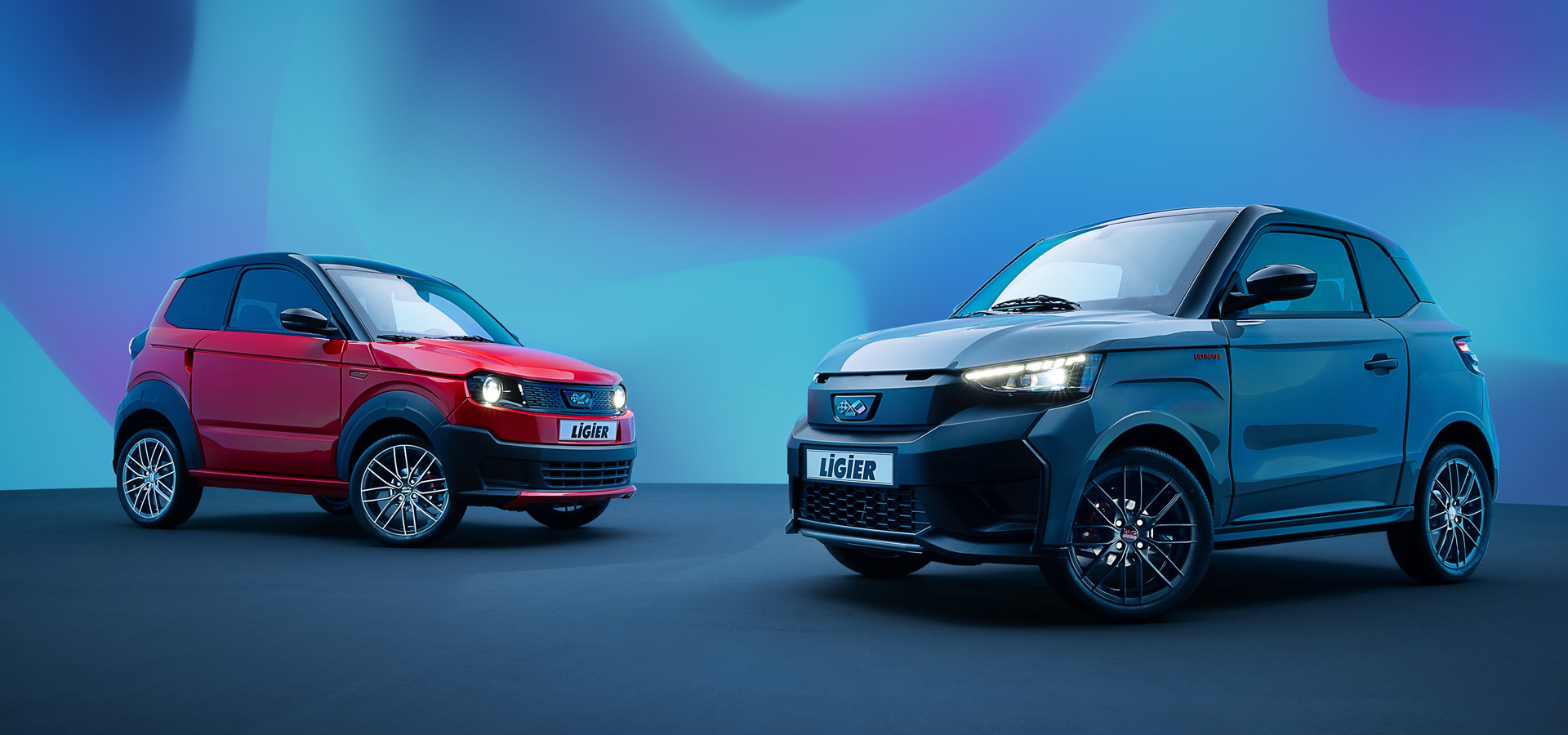 Nouvelle Ligier JS50 et Nouvelle Myli