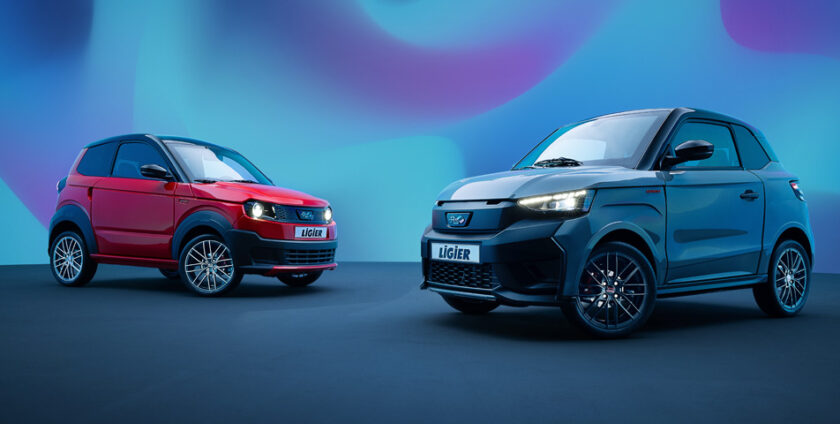 Gamme voiture sans permis Ligier