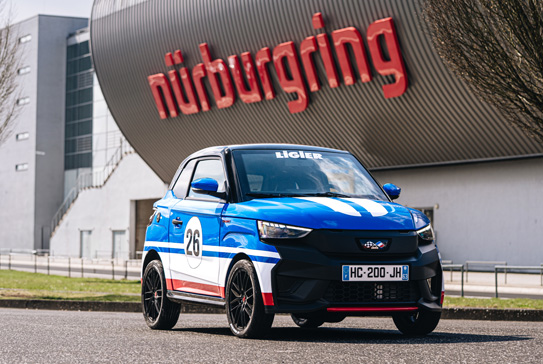 JS50 REVO D+ Nürburgring