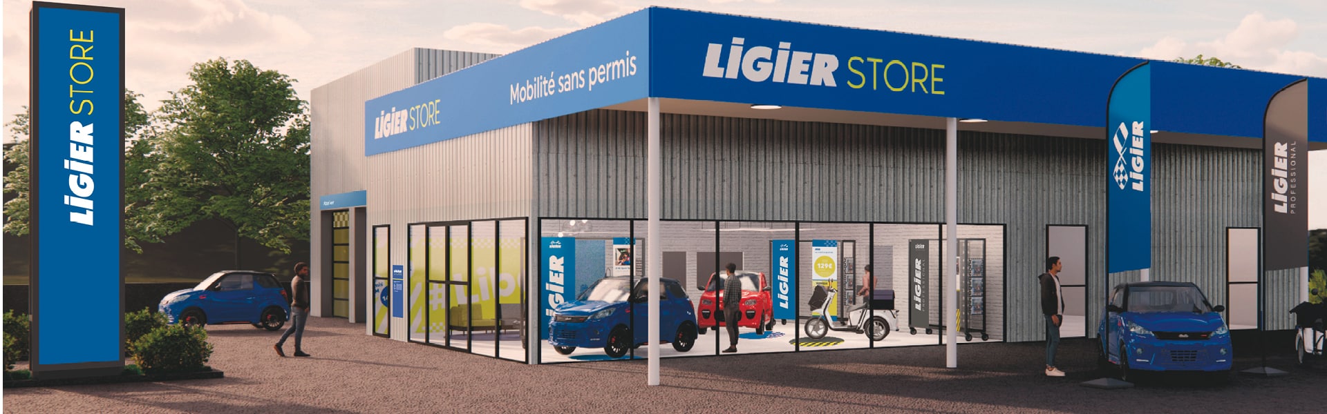 Ligier Store