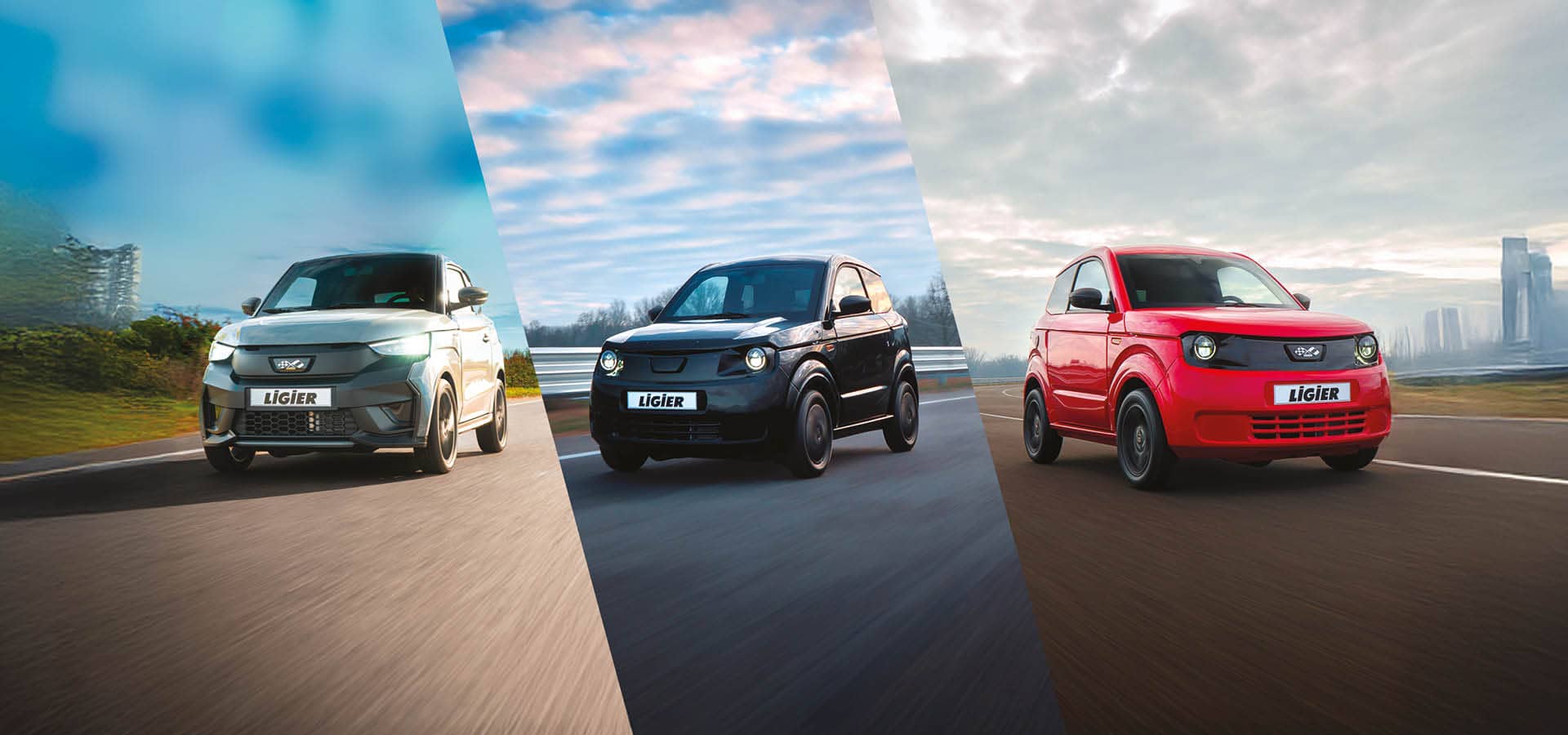 Gamme Ligier 2026 voiture sans permis