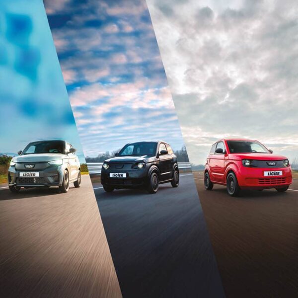 Gamme Ligier 2026 voiture sans permis