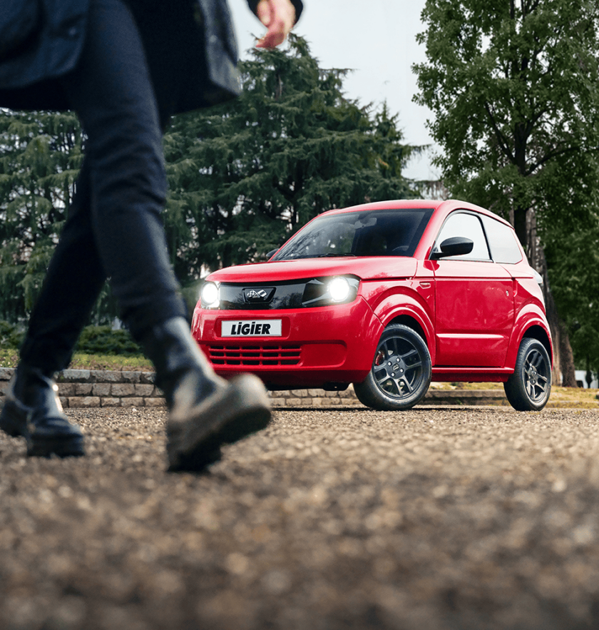 Ligier Myli MAX pratique malin