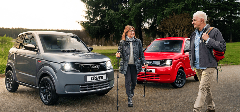 Ligier Myli MAX pratique voiture sans permis